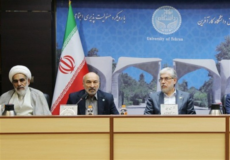 درخواست وزیرعلوم از امید درباره یک مصوبه هیئت‌امنای دانشگاه تهران